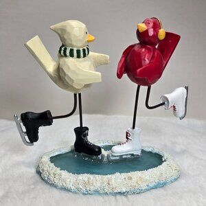 Russ Skating Birds (Holiday Tweet Hearts) "Tweet Along With Me"